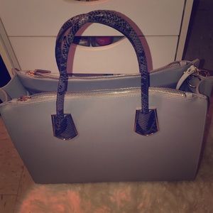 Grey h&m bag